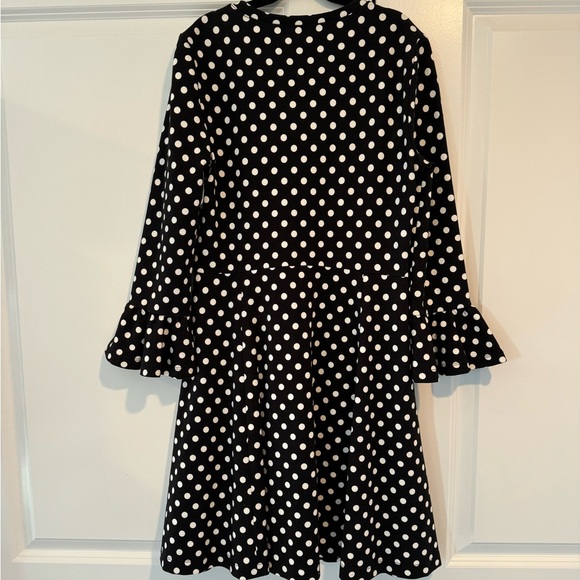 Kate Spade ♠️ - stretch polka dot dress - Picture 4 of 5